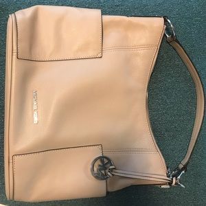 Michael Kors Anita Convertible Leather Handbag